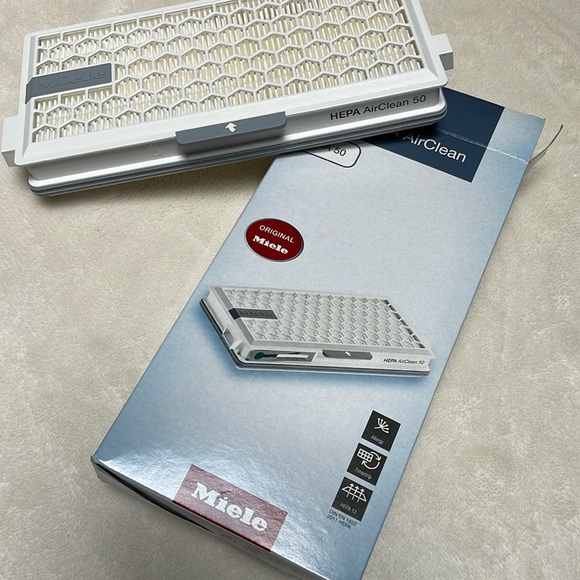 Miele Original HEPA clean air clean 50 I bought wrong size. ILOVE OFFERS 😜 - Picture 2 of 10